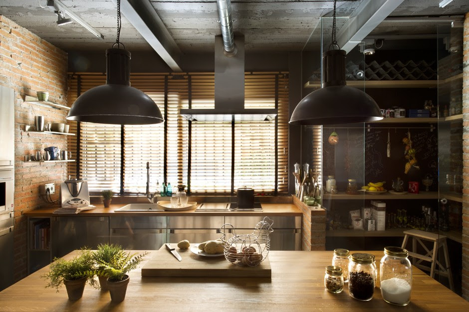 Industrial kitchen decor Interior Design Ideas Industrial kitchen decor Interior Design Ideas