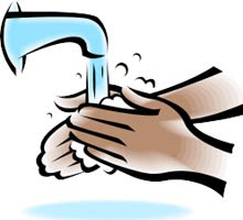 correcto lavado de manos para manipular alimentos pasos
