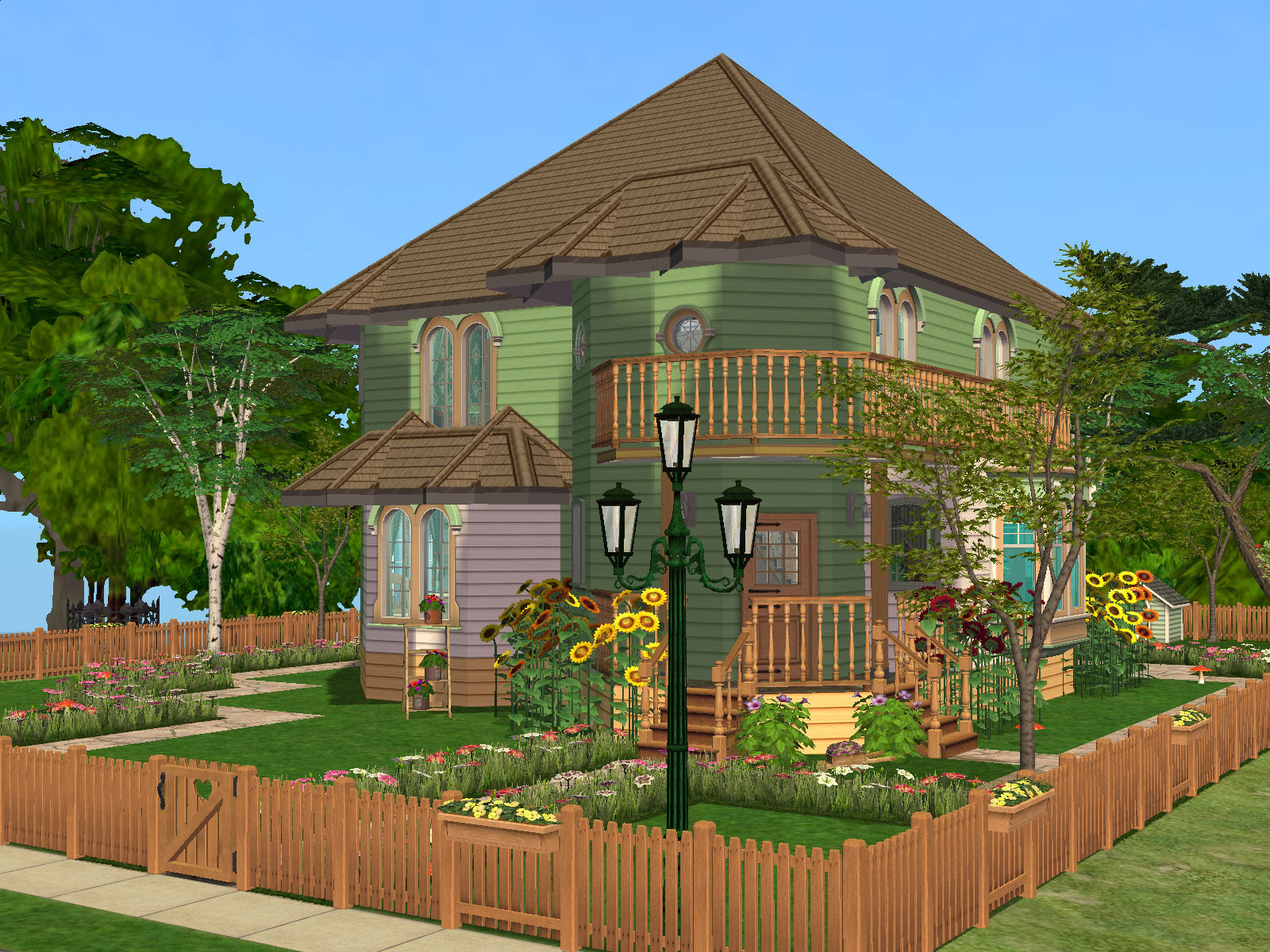 Parsimonious The Sims 2 Houses