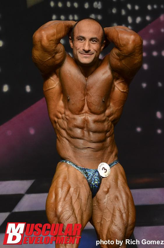 Mohamad Bannout - Europa Battle of Champions 2011