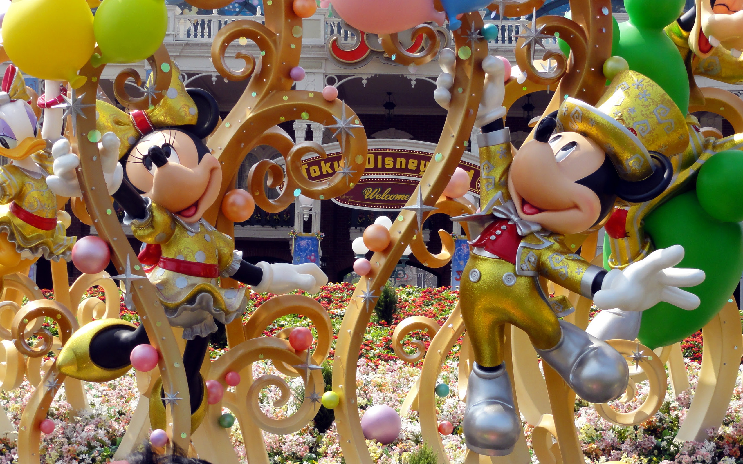 東京ディズニーランドの壁紙 Tdr30周年 Wallpaper