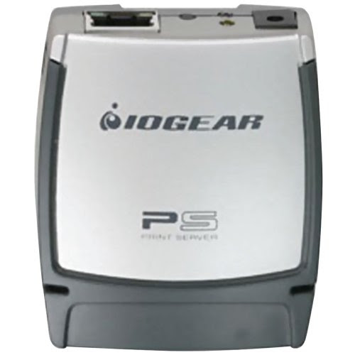  IOGEAR GPSU21 1-PORT USB 2.0 PRINT SERVER