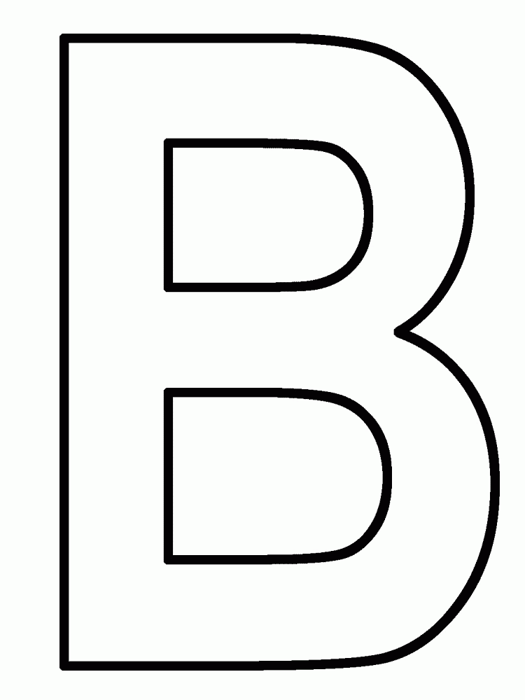 alphabet letters to color coloring home
