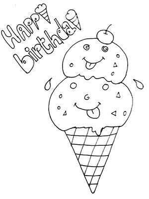  free printable birthday coloring cards cards create and print free