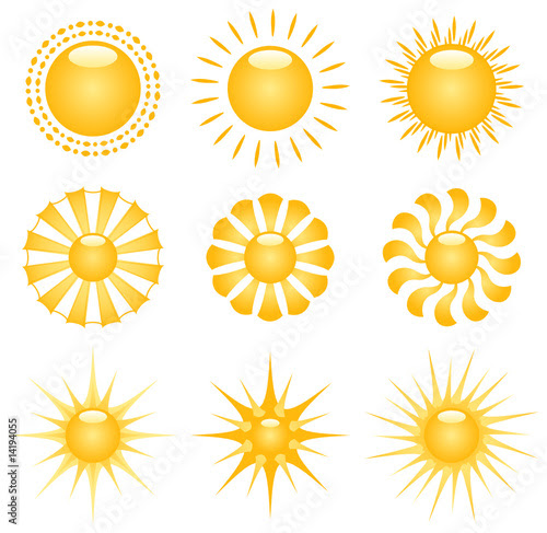 sun clipart. Vector Sun Clip-art
