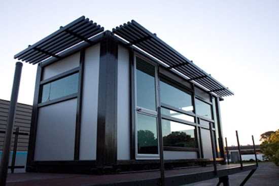 Modern Prefab Shipping Container Home