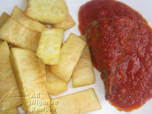 fried yam