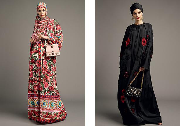 حضارة الشرق وسحر إيطاليا بمجموعة دولشي آند جابانا للمحجبات ...