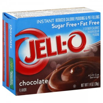 Jell-O Instant Pudding & Pie Filling Chocolate Fat Free ...