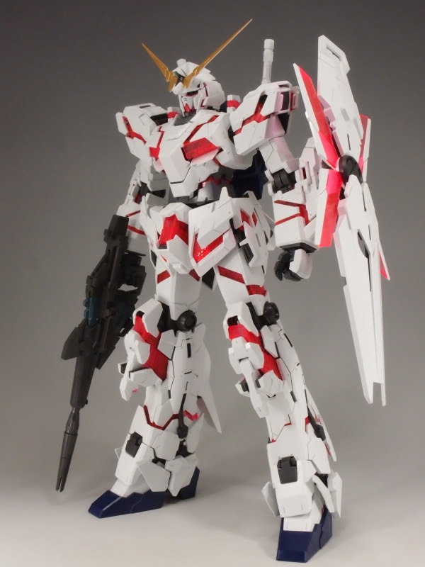 Pg 1 60 Rx 0 ユニコーンガンダム 機動戦士ガンダムuc レビューその2 Kenbill Blog