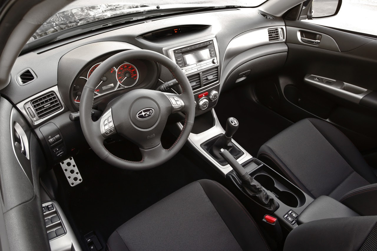2009 Subaru Impreza WRX Interior
