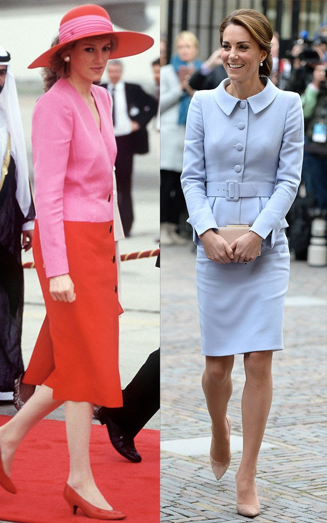 8 Undeniable Style Cues Kate Middleton Took From Princess ...