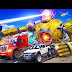 Golem Robot Rampage vs Super Hero Truck Transformer's Epic Rescue: Defending the City Destruction