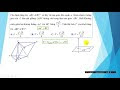 Khoảng cách giữa hai đường thẳng trong hình lăng trụ đứng