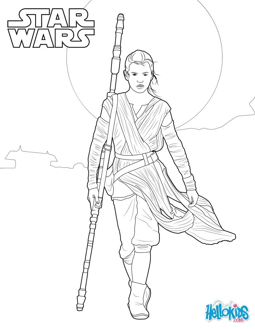 Stormtrooper de l épisode VII Rey épisode 7
