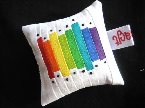 Rainbow #2 Pincushion