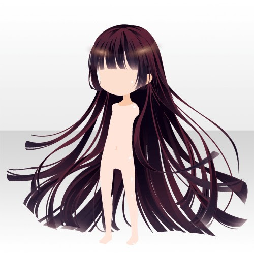 Trade 月夜譚かぐや姫の御髪 赤