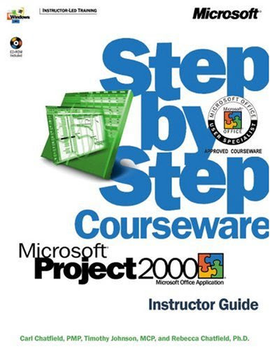 Microsoft® Project 2000 Step