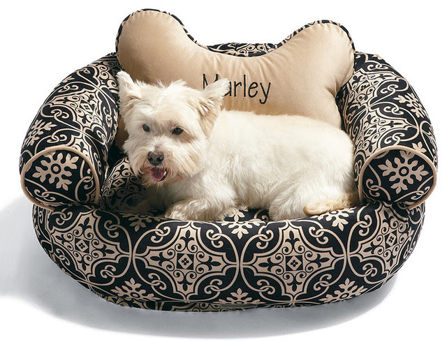 Valencia Fabric Comfy Couch Pet Bed - Frontgate Dog Bed ...