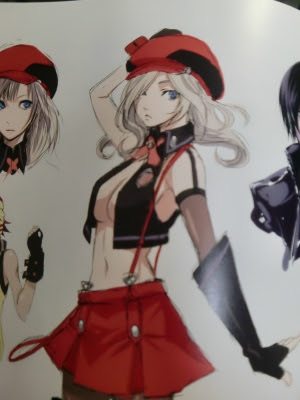 God Eater ギャラリーコレクションが発売 初期イラストのおっぱい丸出しアリサさん等 雪のかけら