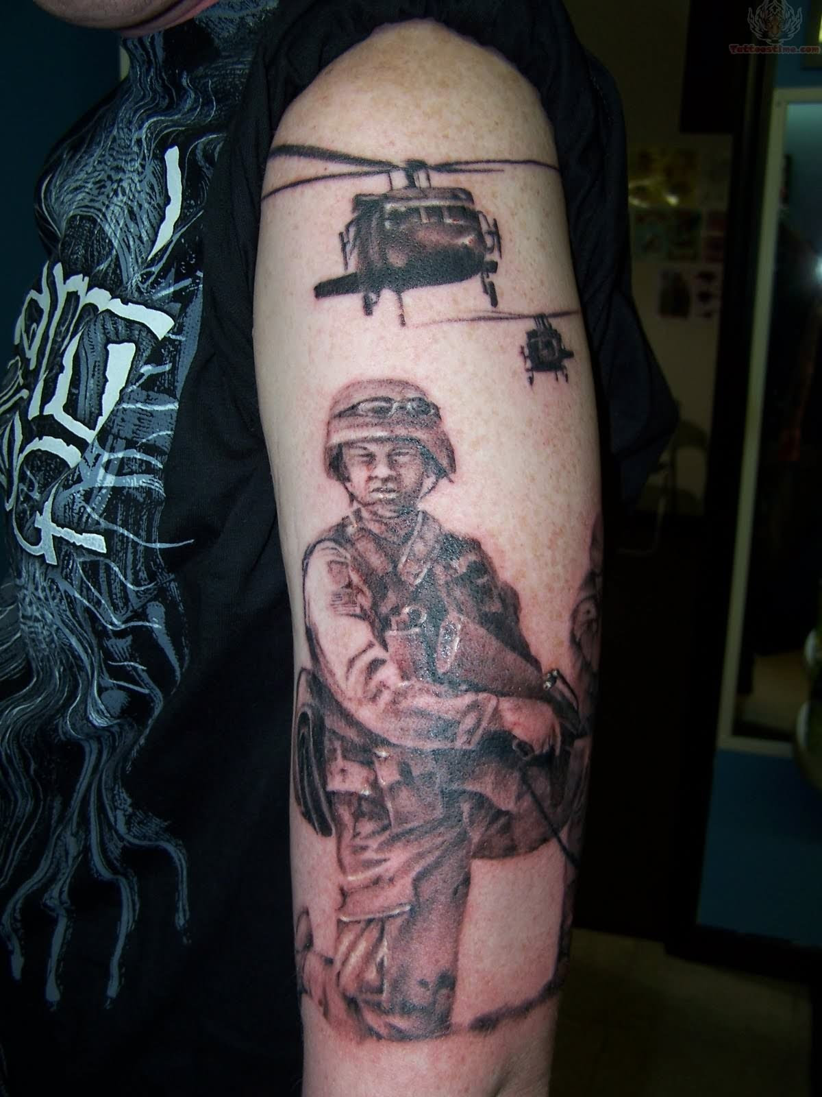 Military Army Tattoos Designs, Ideas and Meaning  Tattoos For You