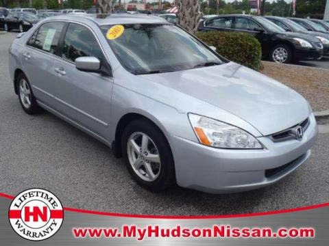 honda accord 2003 sedan. DX Sedan 2003 Honda Accord