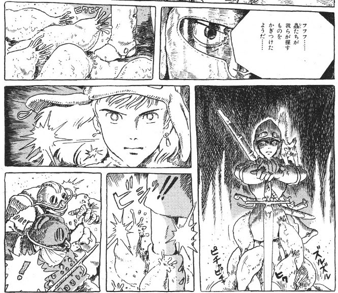 布教活動 風の谷のナウシカ 迷わずいこう いけばわかるさ