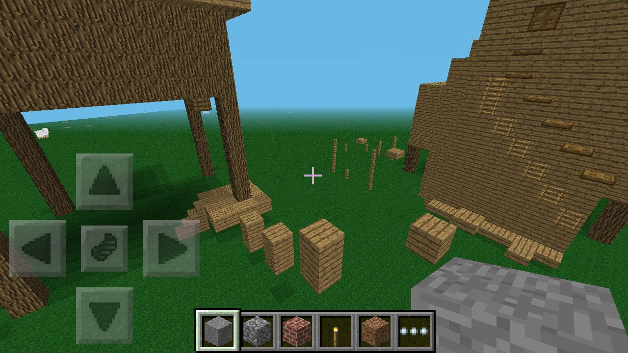 Jump'n'Run map v1.0 for MCPE (Minecraft Pocket Edition) 0 