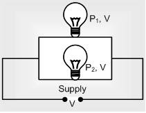 Bulbs in parallel