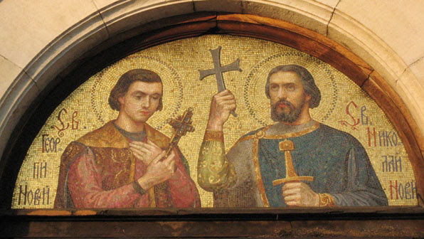 img EPIPODIUS & ALEXANDER Martyrs at Lyon