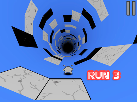 How To Play Action Game Run 3 - Cool Math Games