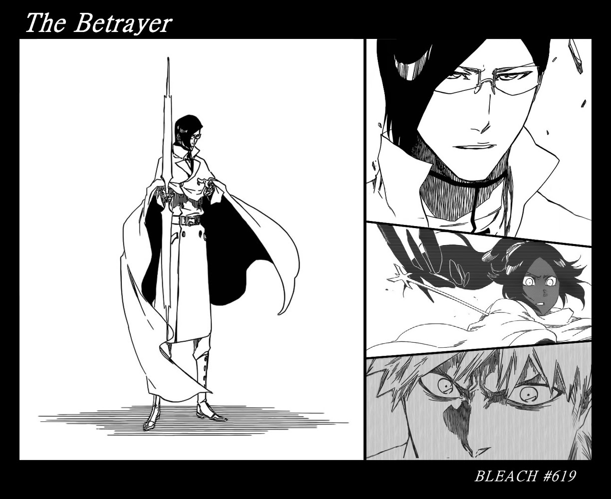 Bleach 619話感想 弱くないヘタレでもない 一護は器が大きいから細かい事にこだわらないだけ ラララ言えるかな