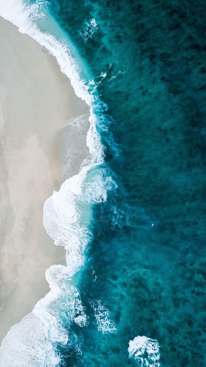 About Drone Beach Wallpaper For Freee
