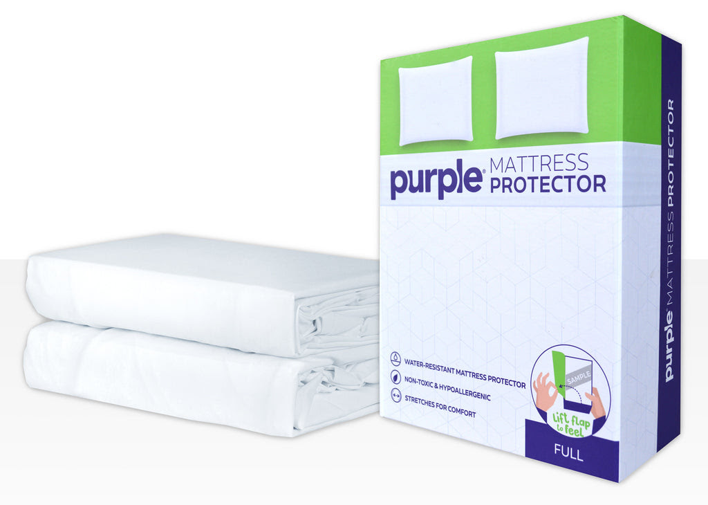 purple mattress protector queen
