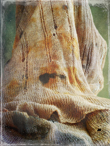grunge linen