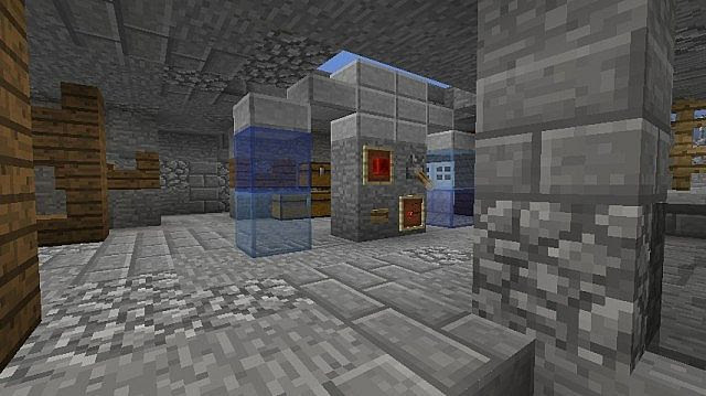 texture floor machine Black code Map 12 by Minecraft red Origins 2 Ops Minecraft