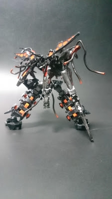 ガレージキット アーマードコア N Wgix V B M W Version 各種模型 ガレージキット プラモ製作 Kd Studio