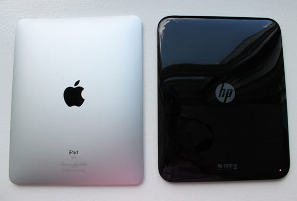 touchpad ipad backs