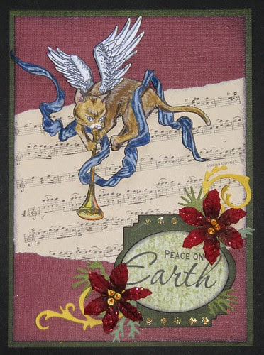3C Aug - Kitty Peace on Earth