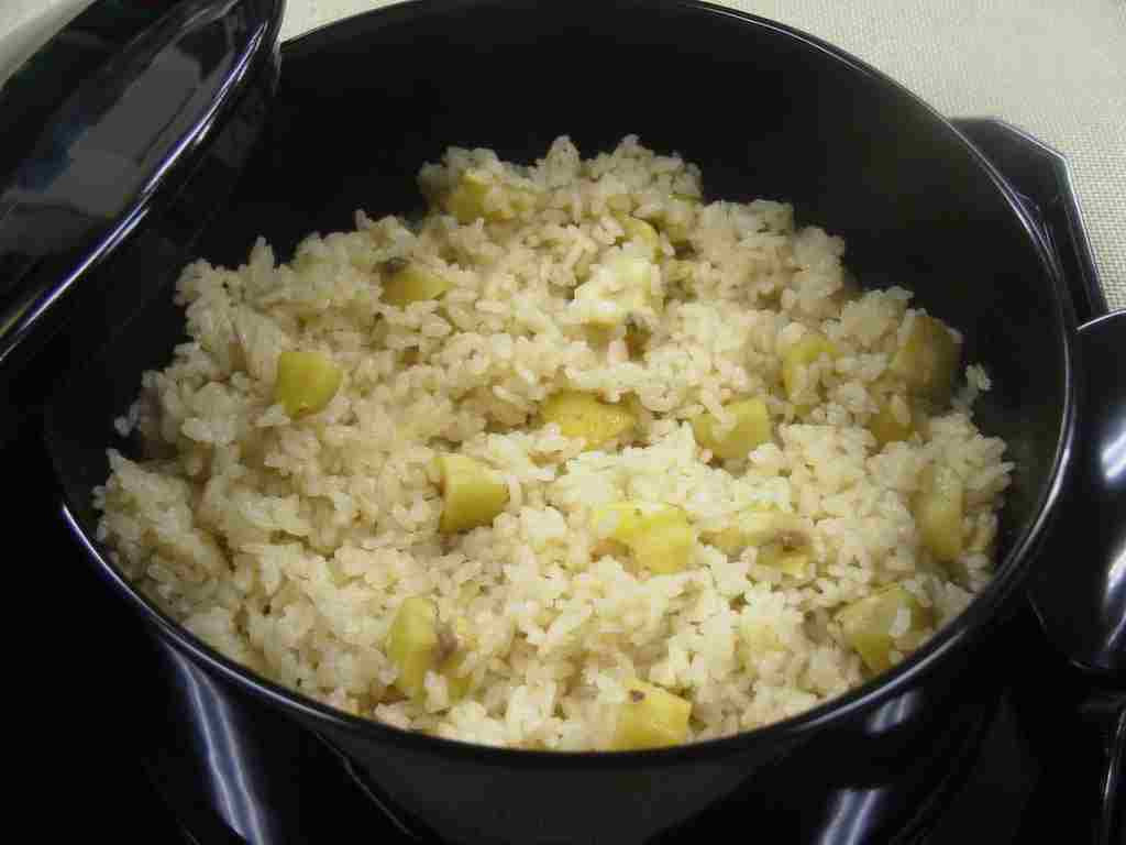 栗御飯 栗ご飯 栗ごはん