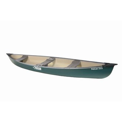15.5' Canoe in Green