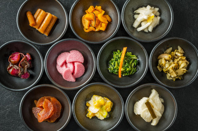 日本文化 日本料理中常出现的小菜 林林总总话 渍物 Tsunagu Japan