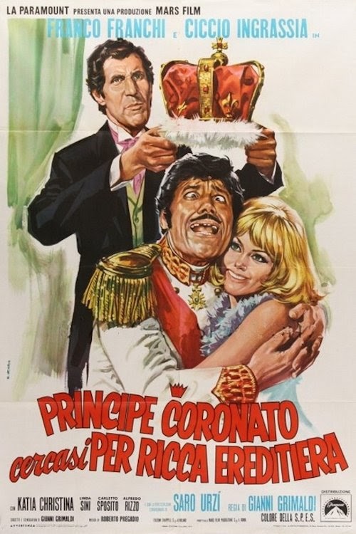 Where to Watch Movie Principe coronato cercasi per ricca ereditiera
1970 Online Free 123Movies