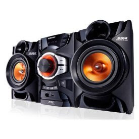 Samsung MX-E630CB 160 Watts Output of Pure Audio Excitement