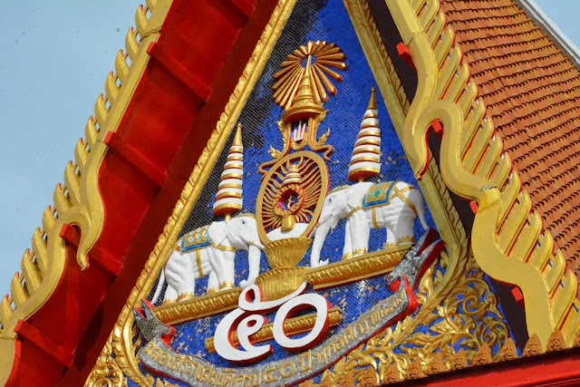 Wat Puttamongkon temple Phuket Town