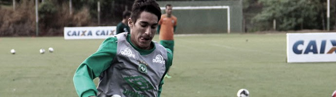 Obituário Chapecoense Gimenez (Foto: Site Oficial da Chapecoense)