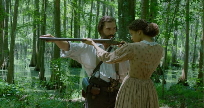Matthew McConaughey and Gugu Mbatha-Raw star in FREE STATE OF JONES