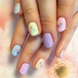 パステルカラーのネイルデザイン 春夏オススメ11選 Nailmoco
