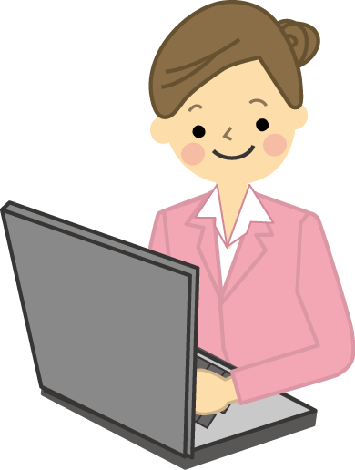仕事 女性のイラスト 無料イラスト フリー素材