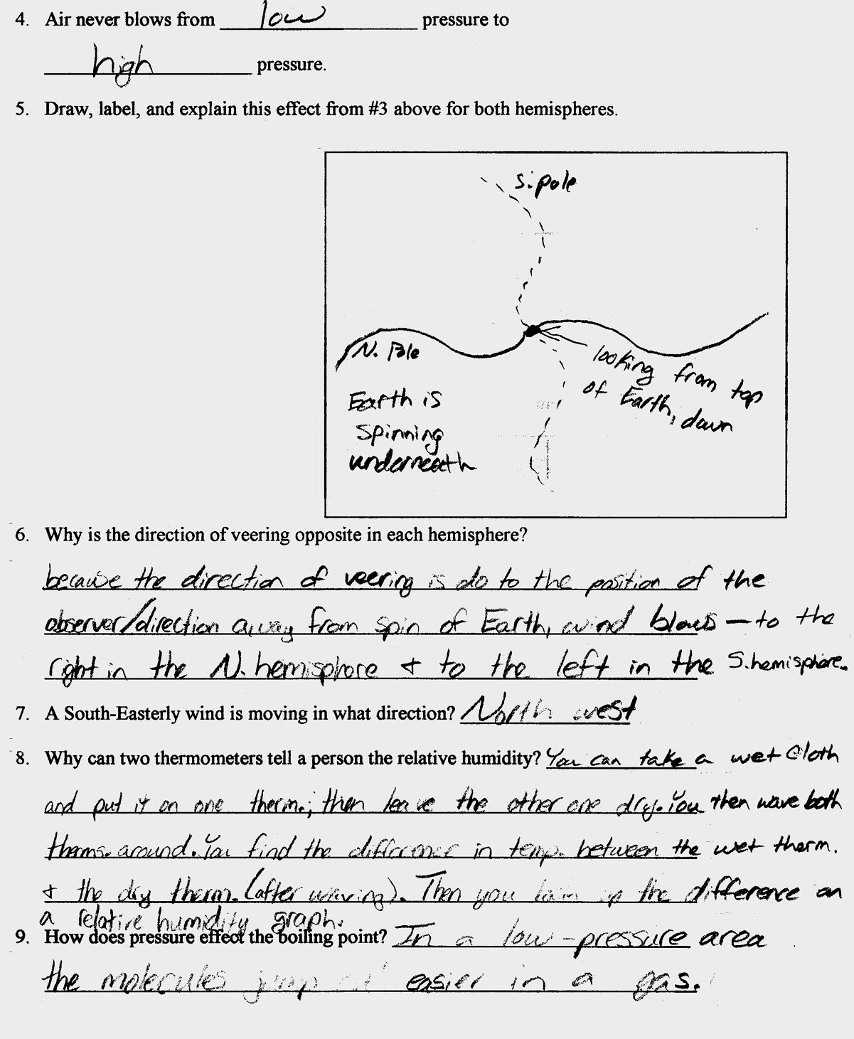 Test Questions For 8th Grade Science  science teaching junkie inc preparing for the 8th grade 